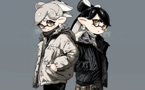 Splatoon Folder - Squid Sisters - Page 24