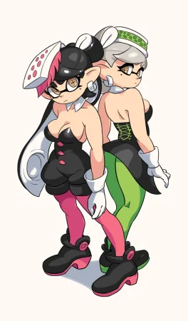Splatoon Folder - Squid Sisters - Page 26