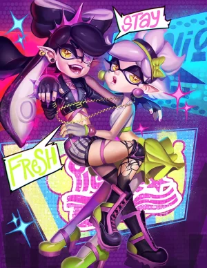 Splatoon Folder - Squid Sisters - Page 33