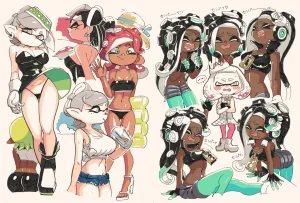 Splatoon Folder - Squid Sisters - Page 34