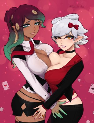 Splatoon Folder - Squid Sisters - Page 49