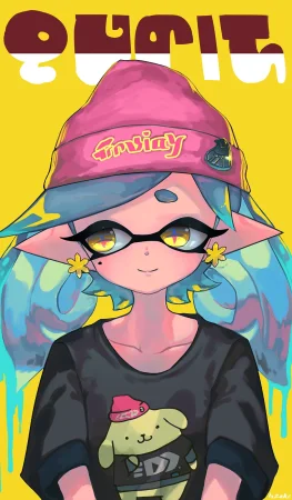 Splatoon Folder - Squid Sisters - Page 85