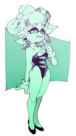 Splatoon Folder - Squid Sisters - Page 86