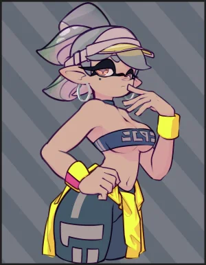 Splatoon Folder - Squid Sisters - Page 93