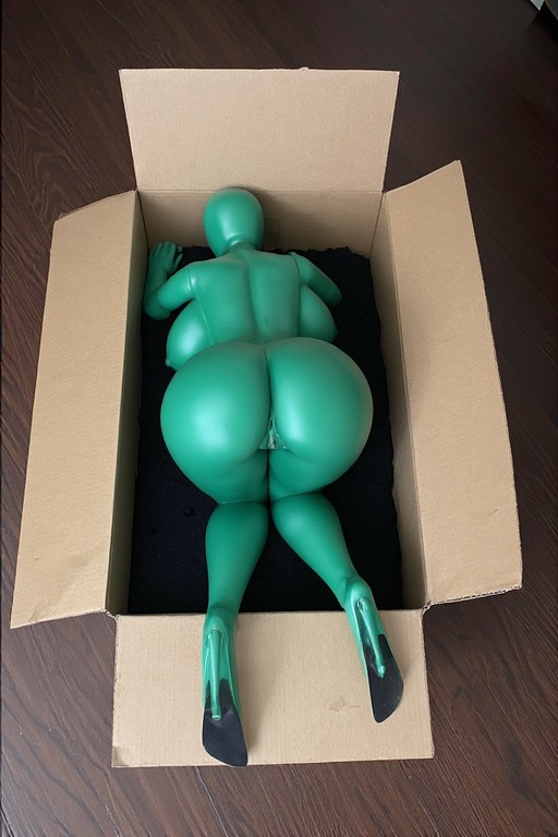 SpongeBob tries out Emerald sex mannequin - Image 2
