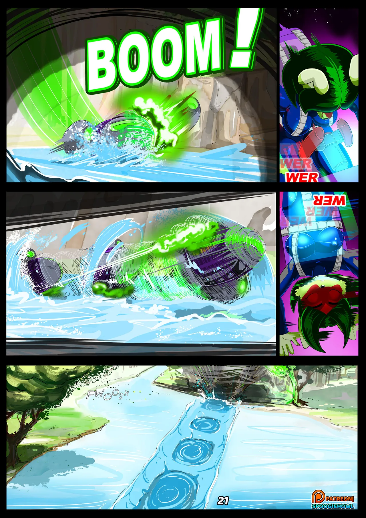 Spoogiehowl Crash ongoing - Image 21