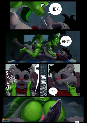 Spoogiehowl Crash ongoing - Page 101