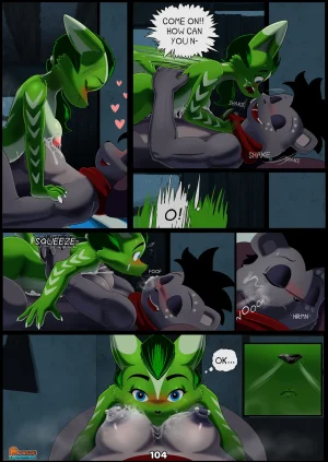 Spoogiehowl Crash ongoing - Page 104