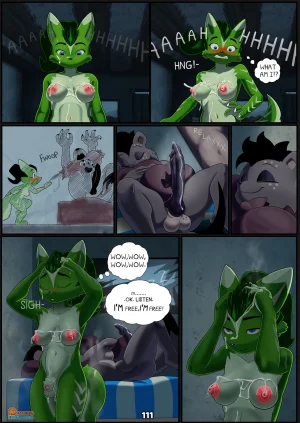 Spoogiehowl Crash ongoing - Page 111