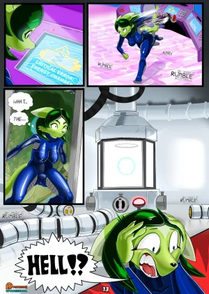 Spoogiehowl Crash ongoing - Page 13