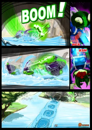 Spoogiehowl Crash ongoing - Page 21