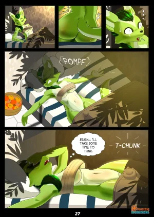 Spoogiehowl Crash ongoing - Page 27