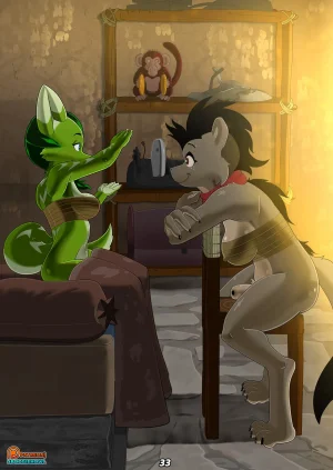 Spoogiehowl Crash ongoing - Page 33