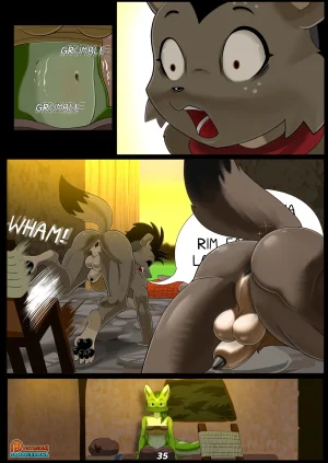 Spoogiehowl Crash ongoing - Page 35