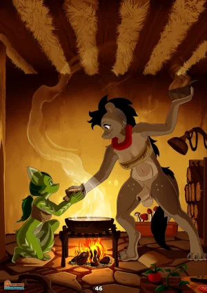 Spoogiehowl Crash ongoing - Page 46