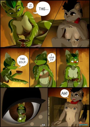 Spoogiehowl Crash ongoing - Page 55