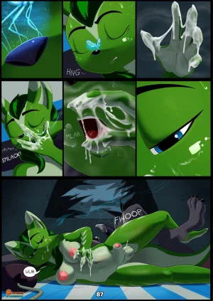 Spoogiehowl Crash ongoing - Page 87