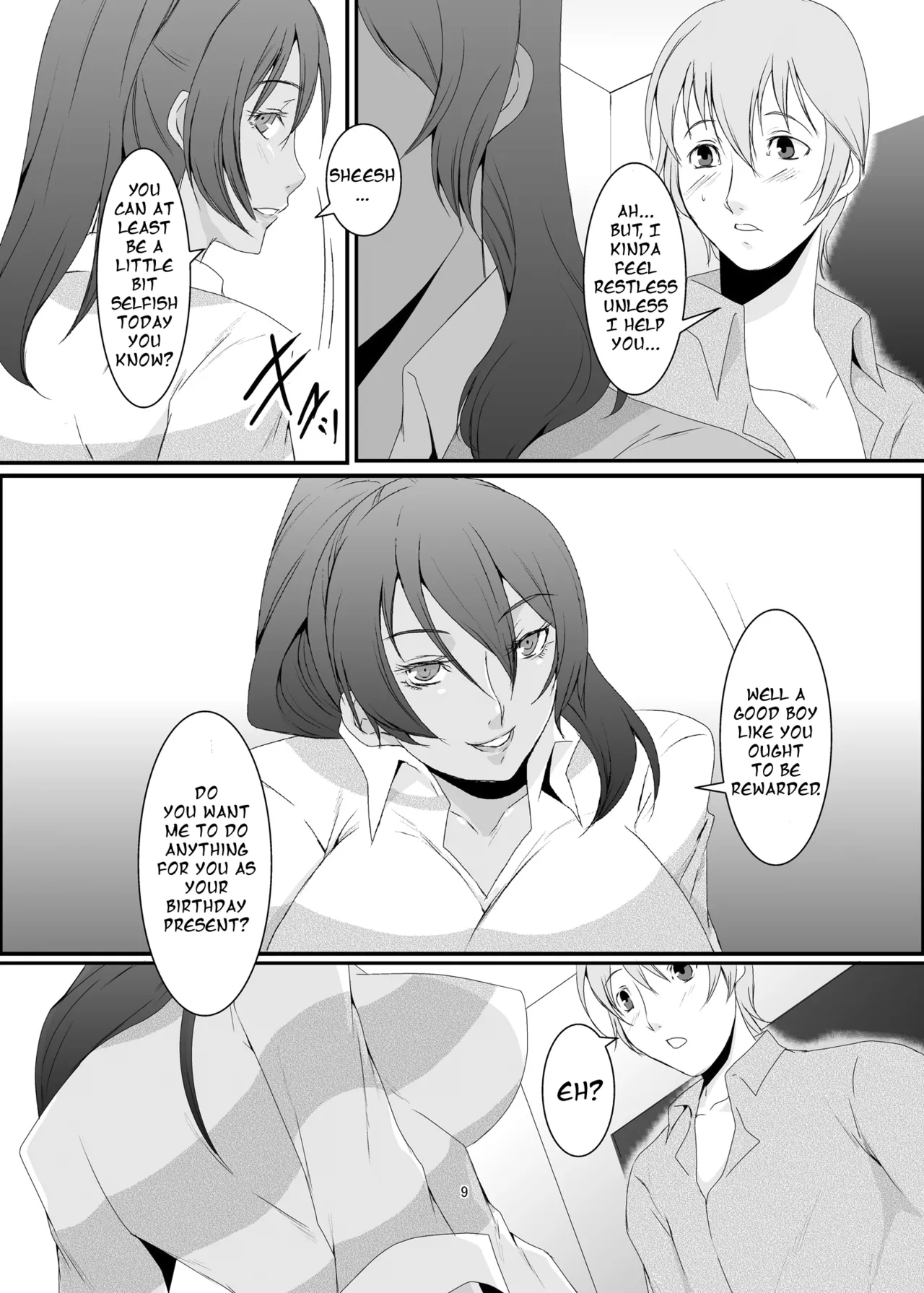 Sprechchor Eguchi Chibi Oku-sama wa Moto Yariman -Besluted- 1-8 These Women Were Former Sluts -Besluted- 1-8 English Digital - Image 10