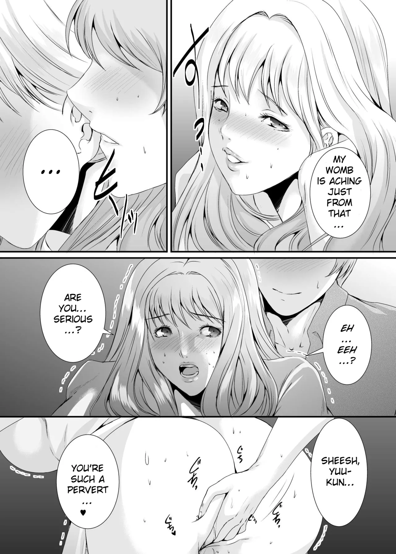 Sprechchor Eguchi Chibi Oku-sama wa Moto Yariman -Besluted- 1-8 These Women Were Former Sluts -Besluted- 1-8 English Digital - Image 150