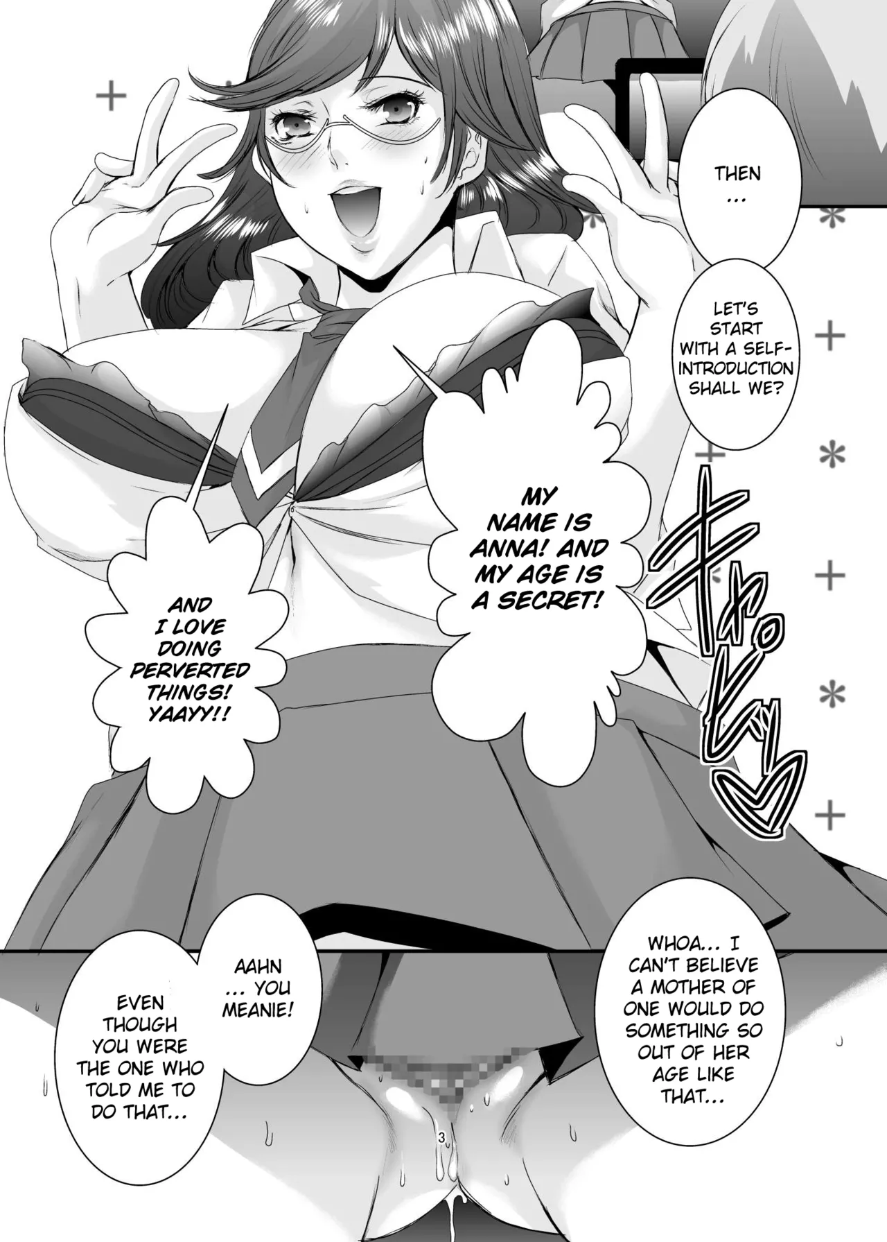 Sprechchor Eguchi Chibi Oku-sama wa Moto Yariman -Besluted- 1-8 These Women Were Former Sluts -Besluted- 1-8 English Digital - Image 175