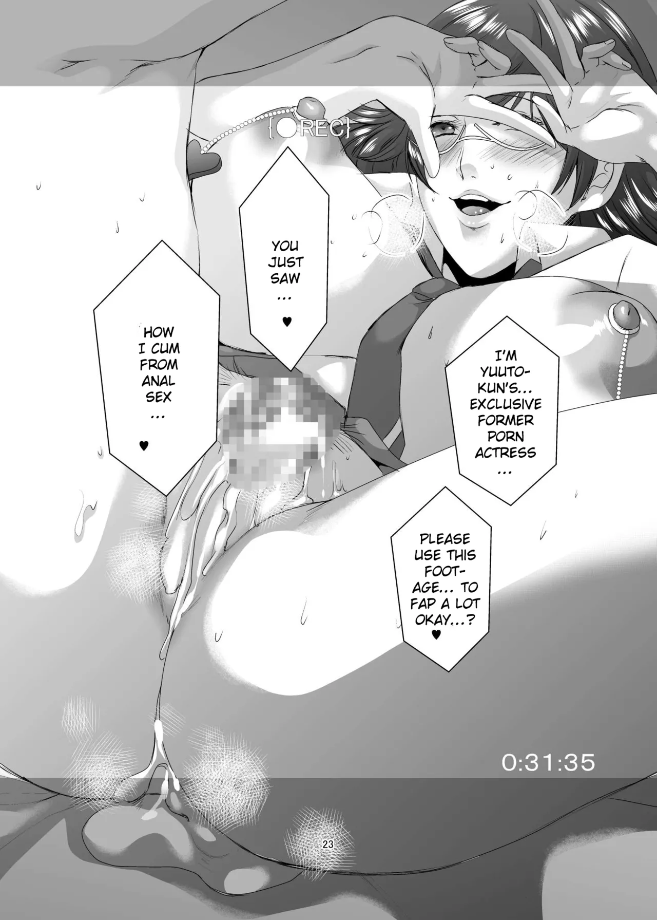 Sprechchor Eguchi Chibi Oku-sama wa Moto Yariman -Besluted- 1-8 These Women Were Former Sluts -Besluted- 1-8 English Digital - Image 195