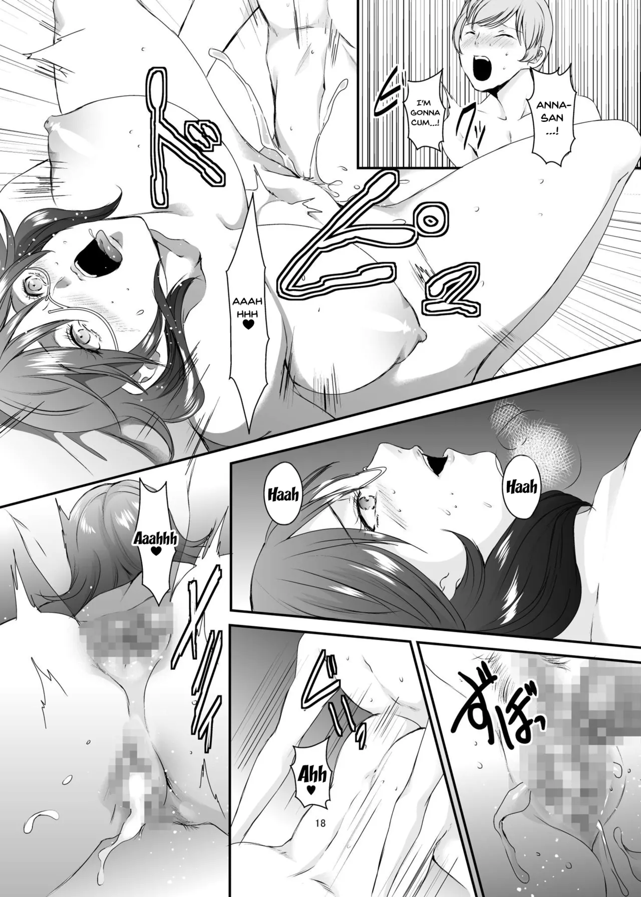 Sprechchor Eguchi Chibi Oku-sama wa Moto Yariman -Besluted- 1-8 These Women Were Former Sluts -Besluted- 1-8 English Digital - Image 215