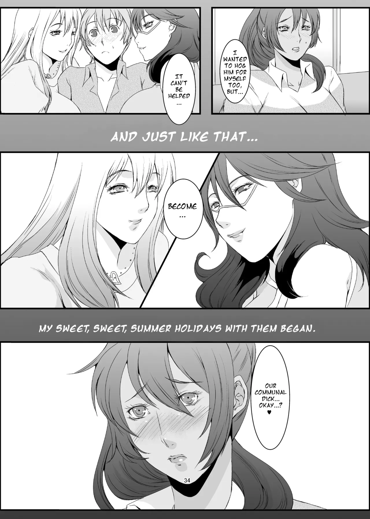 Sprechchor Eguchi Chibi Oku-sama wa Moto Yariman -Besluted- 1-8 These Women Were Former Sluts -Besluted- 1-8 English Digital - Image 35