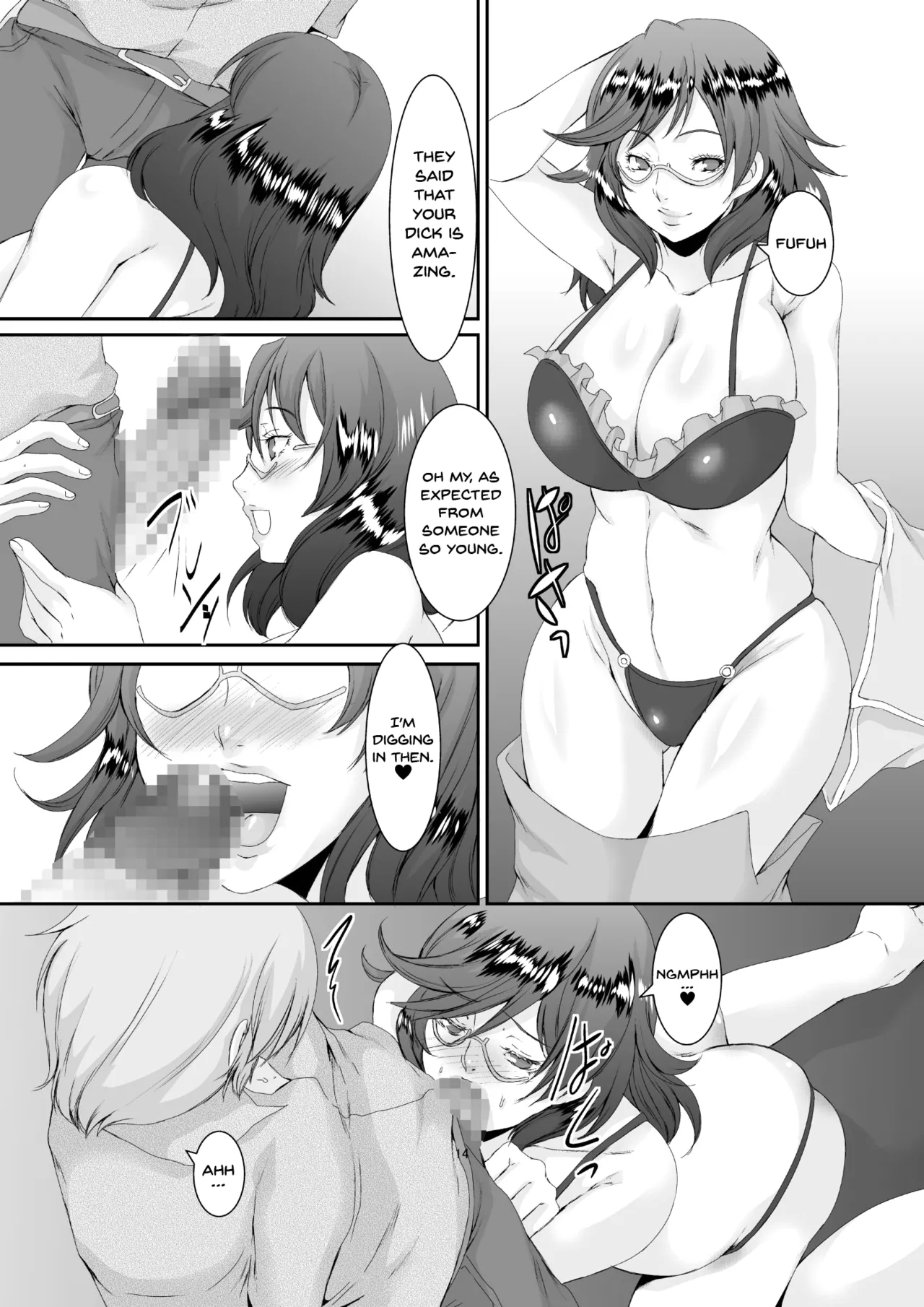 Sprechchor Eguchi Chibi Oku-sama wa Moto Yariman -Besluted- 1-8 These Women Were Former Sluts -Besluted- 1-8 English Digital - Image 52