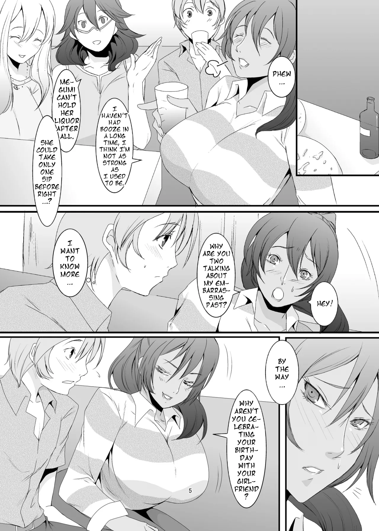 Sprechchor Eguchi Chibi Oku-sama wa Moto Yariman -Besluted- 1-8 These Women Were Former Sluts -Besluted- 1-8 English Digital - Image 6