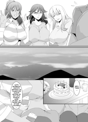 Sprechchor Eguchi Chibi Oku-sama wa Moto Yariman -Besluted- 1-8 These Women Were Former Sluts -Besluted- 1-8 English Digital - Page 4