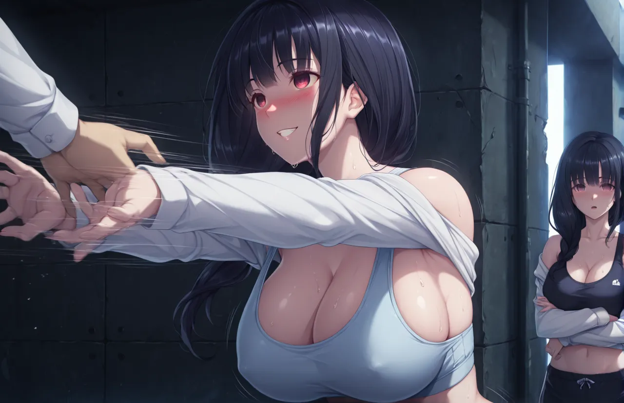 spreeds 690pAI GeneratedKurose Tokiko 黒瀬時子 - I Walk Among Zombies - Image 25