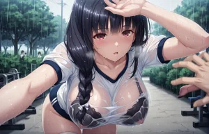 spreeds 690pAI GeneratedKurose Tokiko 黒瀬時子 - I Walk Among Zombies - Page 83