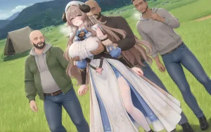 spreeds 蓝色星原 艾莉丝 - Page 104