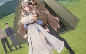 spreeds 蓝色星原 艾莉丝 - Page 107