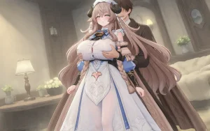 spreeds 蓝色星原 艾莉丝 - Page 15