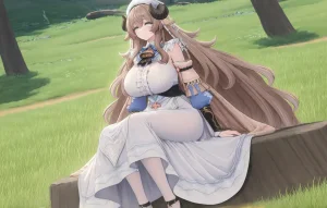 spreeds 蓝色星原 艾莉丝 - Page 2