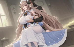 spreeds 蓝色星原 艾莉丝 - Page 3