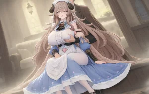 spreeds 蓝色星原 艾莉丝 - Page 4