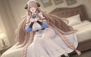 spreeds 蓝色星原 艾莉丝 - Page 55