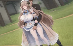 spreeds 蓝色星原 艾莉丝 - Page 6