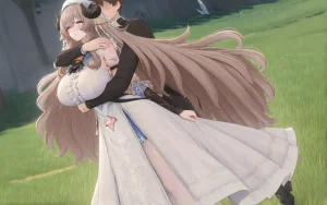 spreeds 蓝色星原 艾莉丝 - Page 9