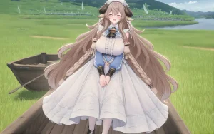 spreeds 蓝色星原 艾莉丝 - Page 98