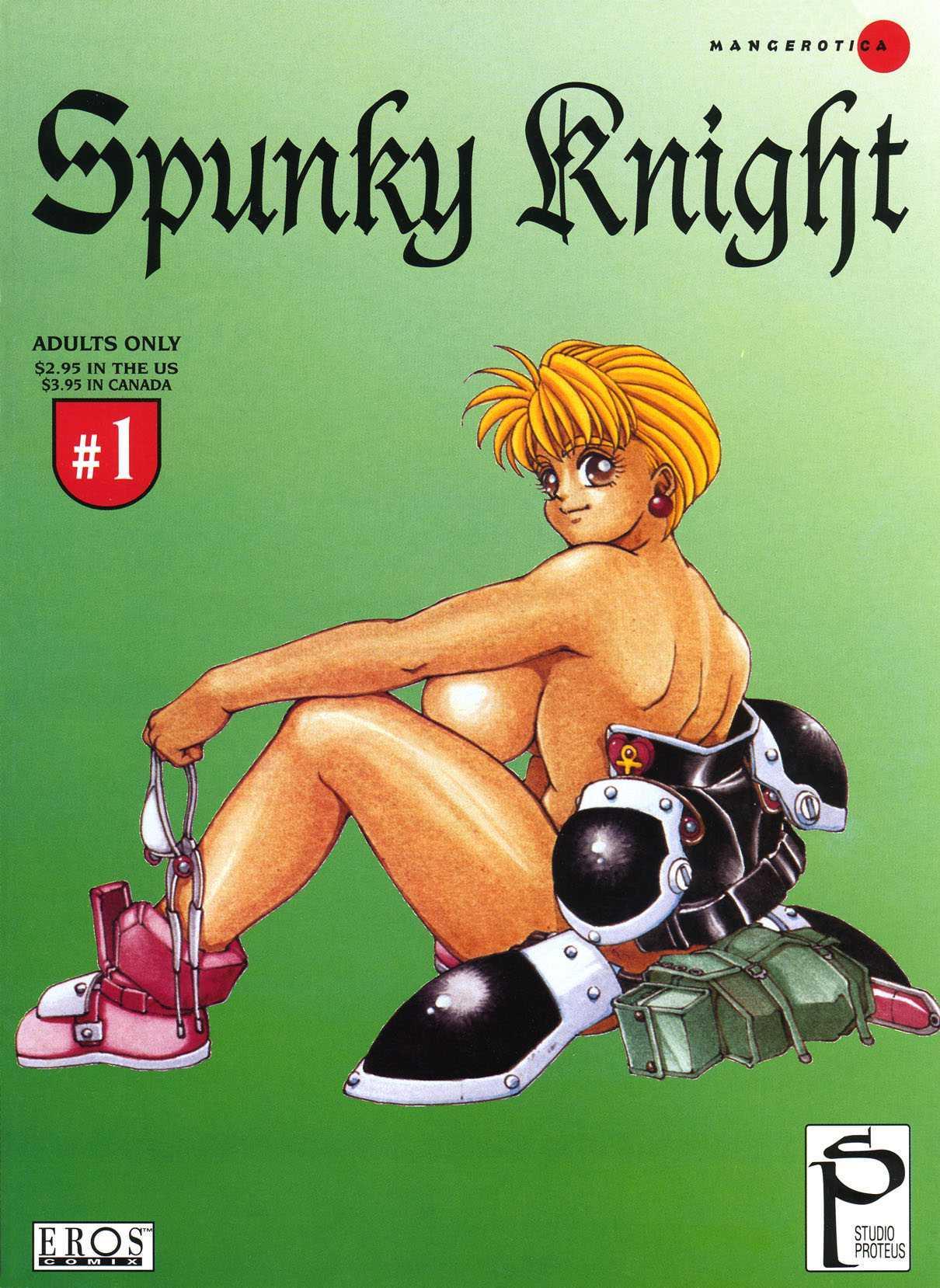 Spunky Knight Volumes 1-5 - Image 1