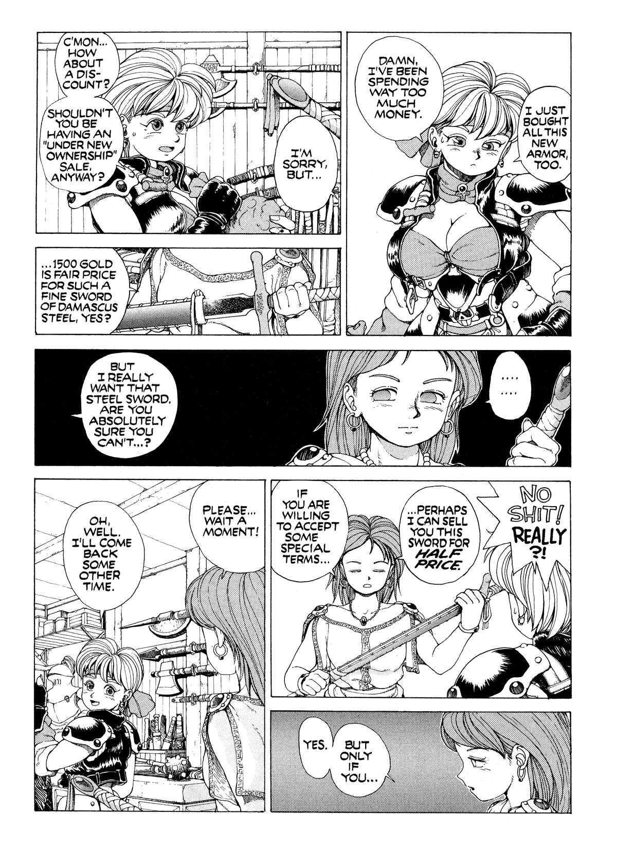 Spunky Knight Volumes 1-5 - Image 71