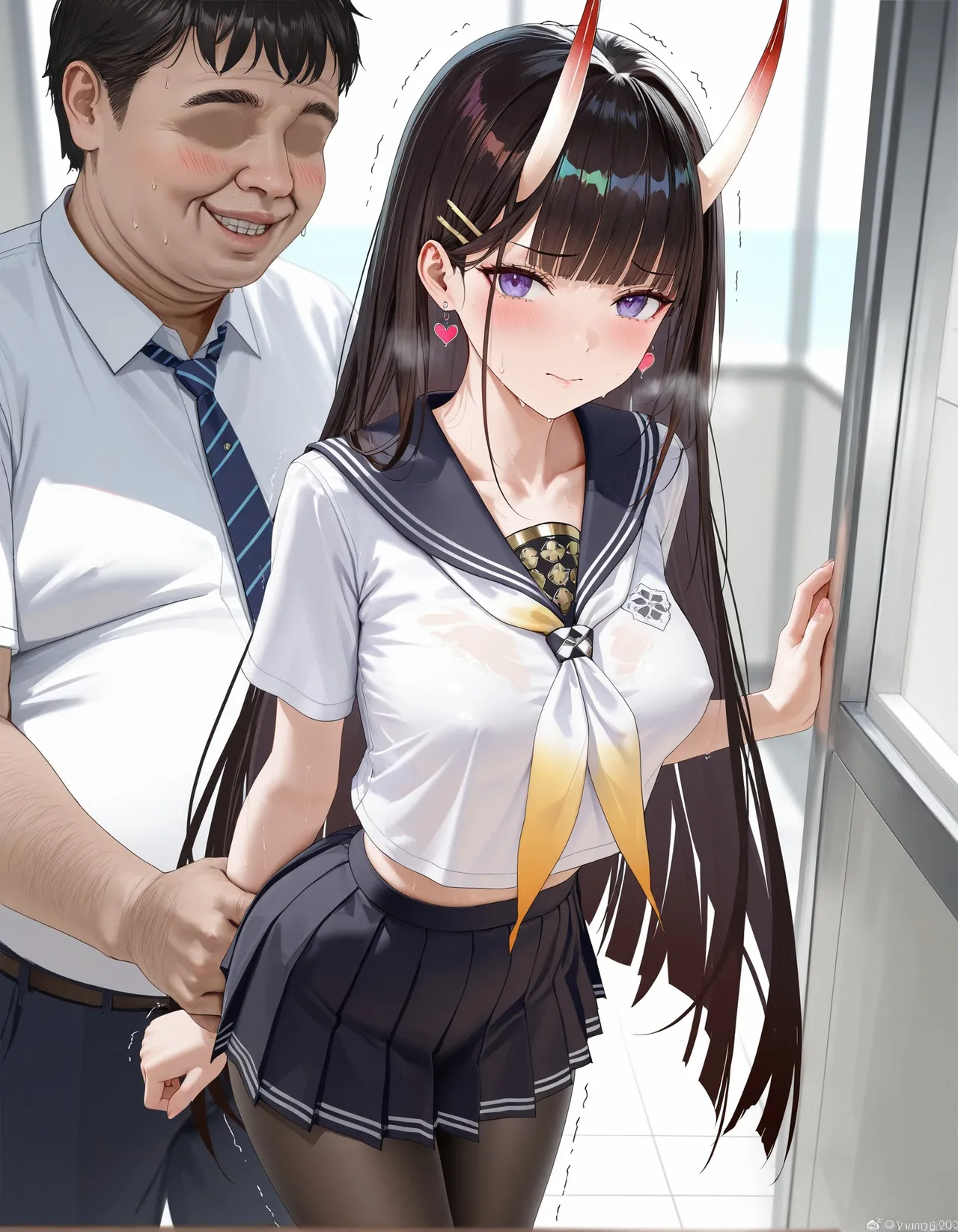 Spyman001 108p 能代 Ntr Noshiro NTR Azur Lane Part2 CN, EN, JP Patreon - Image 36