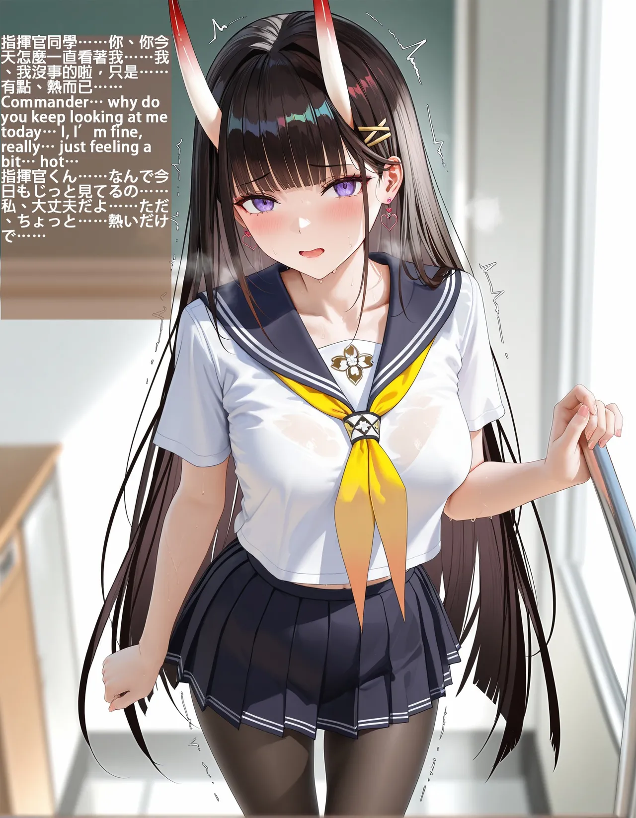 Spyman001 108p 能代 Ntr Noshiro NTR Azur Lane Part2 CN, EN, JP Patreon - Image 40