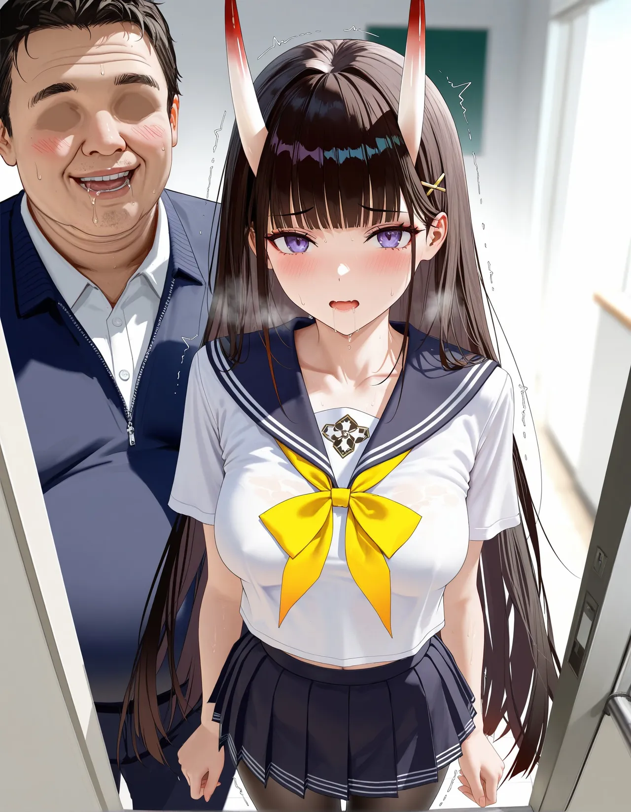 Spyman001 131p 能代 Ntr Noshiro Azur Lane NTR Part1 CN, EN, JP Patreon - Image 131