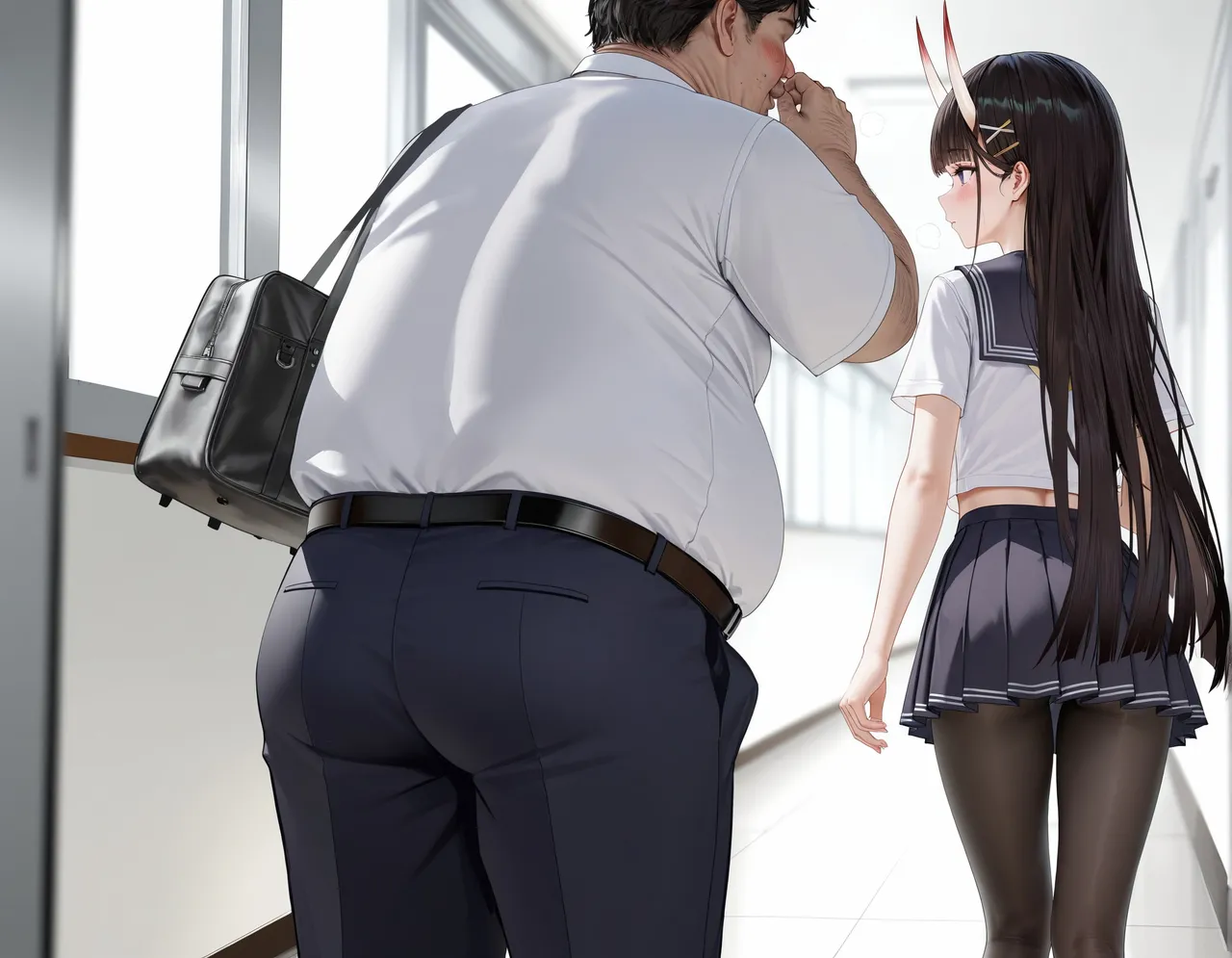 Spyman001 131p 能代 Ntr Noshiro Azur Lane NTR Part1 CN, EN, JP Patreon - Image 22