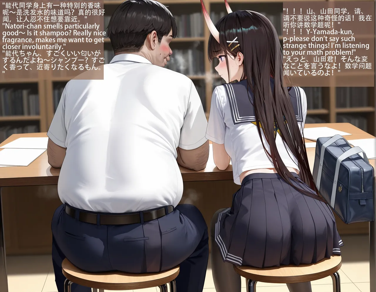Spyman001 131p 能代 Ntr Noshiro Azur Lane NTR Part1 CN, EN, JP Patreon - Image 24
