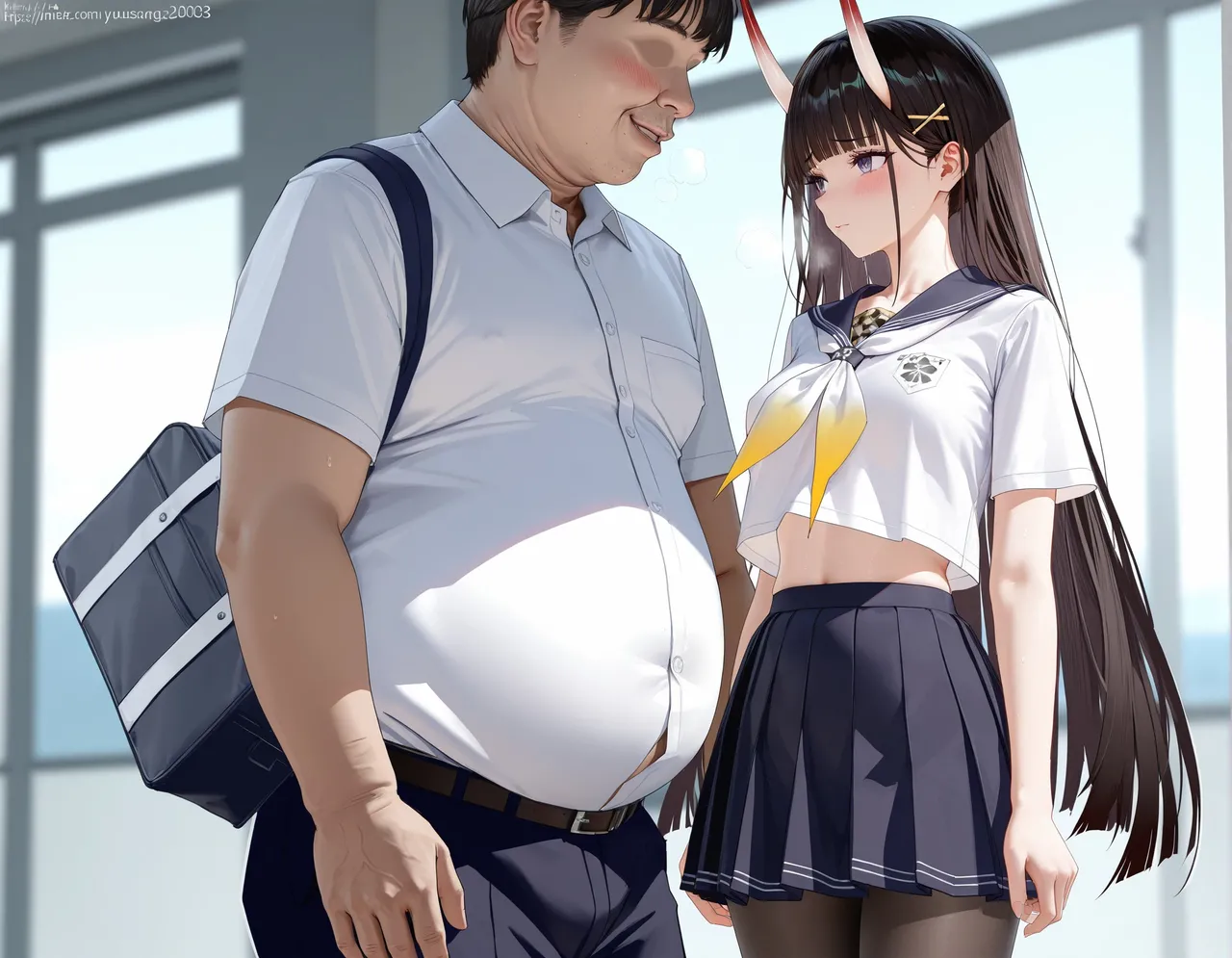 Spyman001 131p 能代 Ntr Noshiro Azur Lane NTR Part1 CN, EN, JP Patreon - Image 32